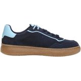 Tamaris - Sneaker - Blauw - COMFORT-Lining - Sportief Retro-Look