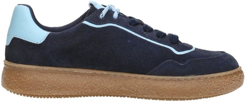Tamaris - Sneaker - Blauw - COMFORT-Lining - Sportief Retro-Look