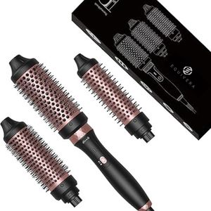 Equivera Hitte Borstel - Warmte Borstel - Hot Brush - Hitteborstel - Keramische Warmteborstel - Warmteborstel