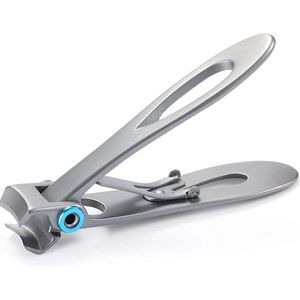 Rojafit - Ring Lock System® - Nagel knipper - Groot - RVS - 9 cm - Blauw