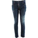 Dsquared2 - Skater Jean - Blauw - Heren - Katoenmix