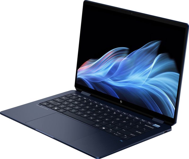 HP - OmniBook Ultra Flip 14-fh0635nd - Laptop - Blauw - 14 inch - 16 GB RAM - 1 TB SSD - Windows 11 Home