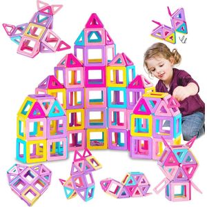 Magnetische Bouwstenen Set 38-delig voor Kinderen van 3 tot 6 Jaar - Creatief Magnetisch Speelgoed voor Meisjes en Jongens - Perfect Kerst- en Verjaardagscadeau