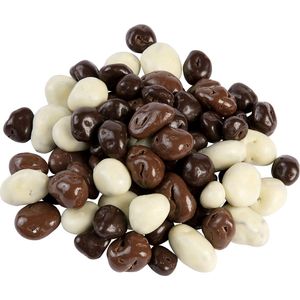 BrandNewCake Chocolade Rozijnen Gemengd 140g