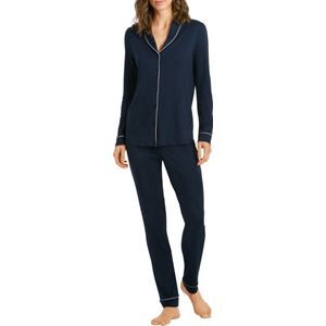 Hanro - Natural Comfort - Langarm Pyjama