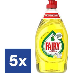 Fairy Afwasmiddel Citroen - 5 x 450 ml