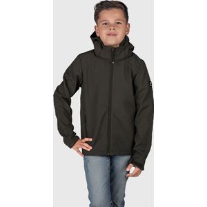 Brunotti Mippy Jongens Softshell Jas - Zwart - 140