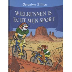 Geronimo Stilton 61 - Wielrennen is echt mijn sport!
