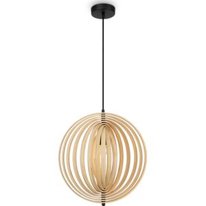 Maytoni - Hanglamp Roots - Zwart - Ø43