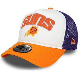 New Era - Phoenix Suns NBA Retro Orange E-Frame Trucker Cap