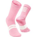 SIROKO - Fietssokken Siroko S1 Pink Agnello - XL-XXL - Kauwgom roze