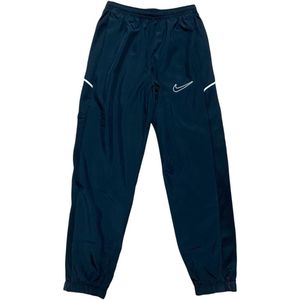 Nike - Academy 25 Woven - Trainingsbroek - Zwart Wit