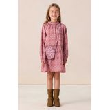 Sissy-Boy - A-lijn Jurk - Donkerrood - Met Print