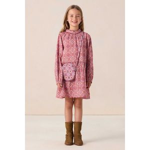 Sissy-Boy - A-lijn Jurk - Donkerrood - Met Print
