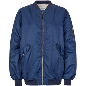 Lollys Laundry Lila - Bomber - Jas - Blauw - S