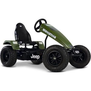 BERG XL frame Jeep Revolution BFR Skelter - Groen - Vanaf 5 jaar