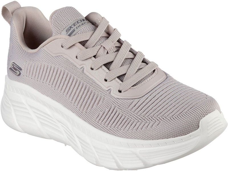 Skechers - BOBS Sport B Flex Hi - Sneakers - Grijs