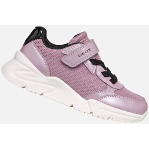 Geox - J Loftus Girl - Meisjessneakers - Grijs - Licht en Ademend