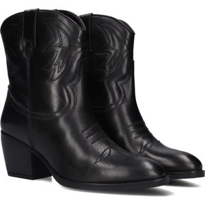 Notre-V Ki-4608 Cowboylaarzen - Western Laarzen - Dames - Zwart - Maat 38