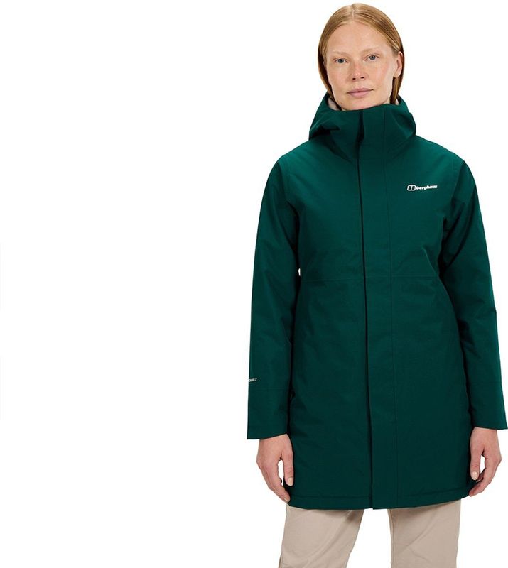Berghaus Hinderwick Jas Groen 10 Vrouw