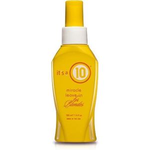 It's a 10 - Miracle Leave-in for Blondes Conditioner