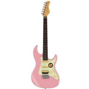 Elektrische gitaar Sire Guitars S3/PK pink Larry Carlton