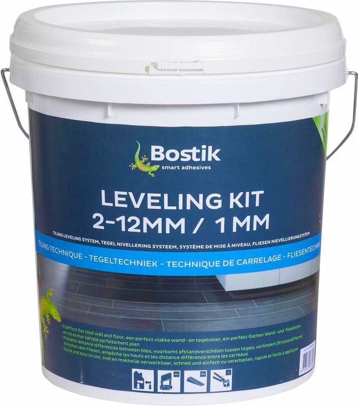 Bostik - Leveling Kit - 1 mm / 2-12 mm - Lijm