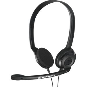 Sennheiser PC 3 Chat - On-ear headset - Zwart