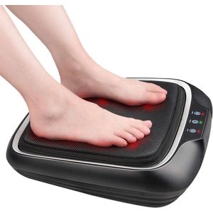 White-label Voetmassage Apparaat Bloedsomloop - Massage Apparaat - Onstpanning - Zwart