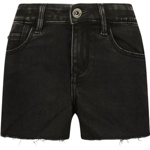 Vingino Short Daizy Meisjes Jeans - Black Denim - Maat 116