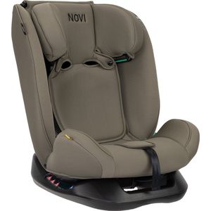 Novi Baby® Lucas Premium - Autostoel - I-Size - Dark Taupe - Groep 0-1-2-3