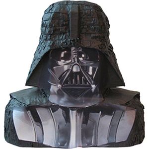 Star Wars Darth Vader™ pinata 42 cm - Feestdecoratievoorwerp - One size