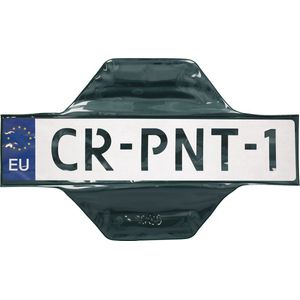 Carpoint Kentekenplaathoes Magnetisch