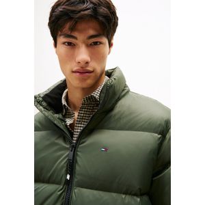 Tommy Jeans - Donsjas - Regular Fit - Effen - Afneembare Capuchon