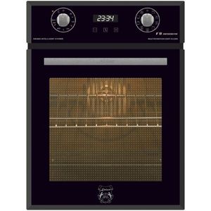 Inbouwoven EH 4747, 45 cm, autonoom, 50 L, 9 functies, telescopische loper