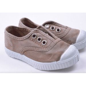 Cienta Uni Sneaker Beige | Bruin | Maat: 23