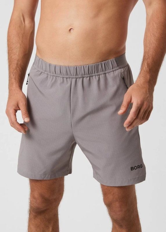 Björn Borg - Zip Shorts - Zwart - Gerecycled Polyester