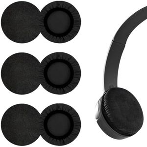 Pack van 6 Rekbare Oortelefoonhoezen voor Bescherming en Hygiëne