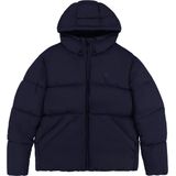 Champion - Legacy Outdoor - Hooded Jacket - Marineblauw - WR Gerecycled Nylon 137 g