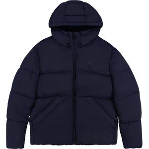 Champion - Legacy Outdoor - Hooded Jacket - Marineblauw - WR Gerecycled Nylon 137 g