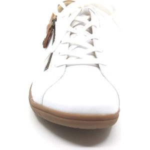 Hartjes 162.0826/99 02.53, Witte sneaker wijdte G
