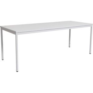 Furni24 Multifunctionele tafel 200x80 cm grijs