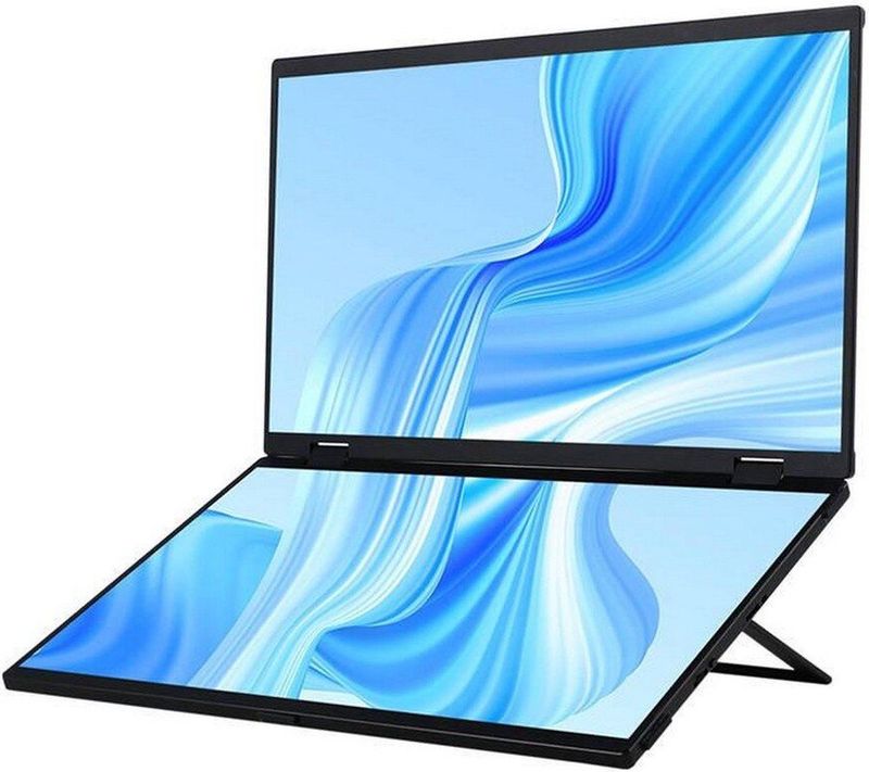 Uperfect - Ustation Delta - Draagbare Monitor - 15.6 inch - Full HD IPS LED