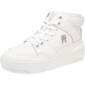 Tommy Hilfiger Leren Sneakers Wit