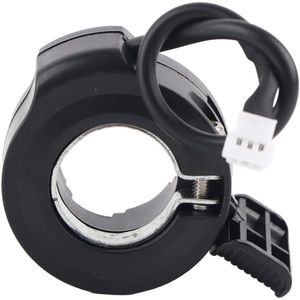 Thumb Accelerator, Bicycle Electric Finger Accelerator Extender Booster Hall Sensor Scooter Accelerator Grip Bicycle Accessories