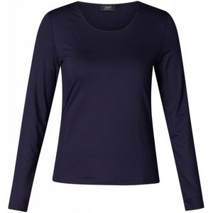 YEST CURVE Fyona Tops - Dark Navy - maat X-0(44)