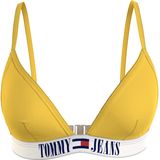 Tommy Hilfiger - Triangel Bikini met slip - Geel - Maat S
