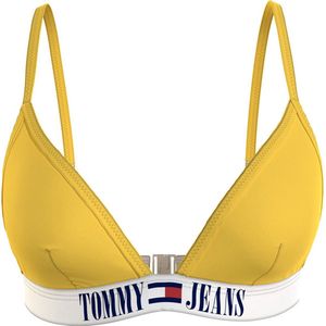 Tommy Hilfiger - Triangel Bikini met slip - Geel - Maat S