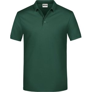 James And Nicholson Heren Basis Polo Shirt (Donkergroen)