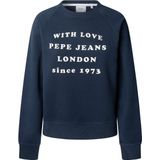 Pepe Jeans - PL5800011 - Sweatshirt - Grijs - Casual - Katoen
